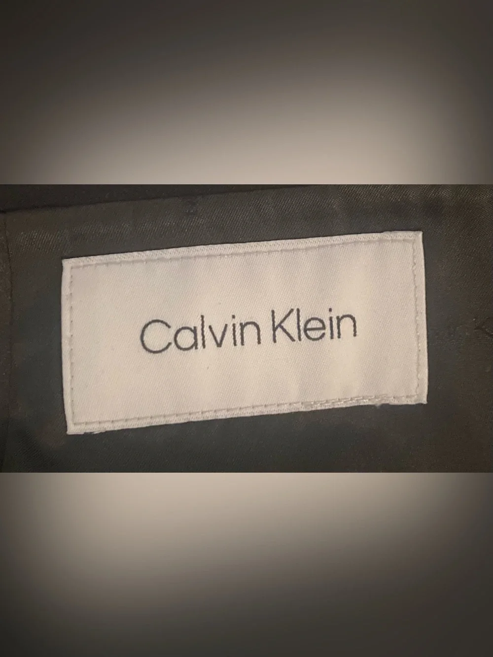 Calvin Klein Black Tuxedo Blazer & Trousers Size 10